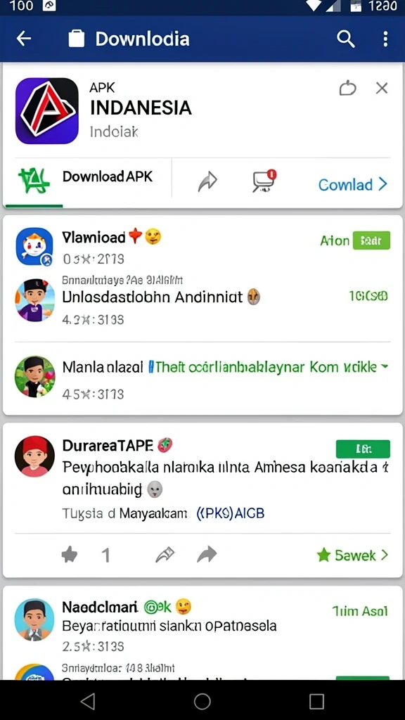 Berinteraksi dengan pemain lain di liga online.