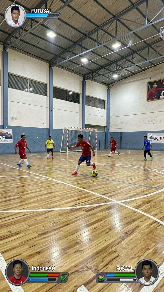Gambaran tantangan yang harus dihadapi di level selanjutnya.