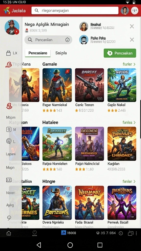 Fitur misi harian untuk menambah keseruan gameplay.