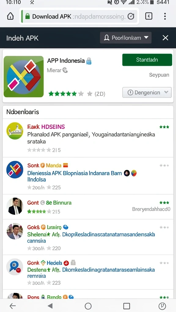 Fitur pencarian cepat untuk menemukan tayangan favorit.