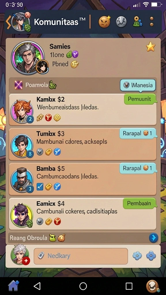 Tangkapan layar menampilkan mode multiplayer yang seru dan interaktif.
