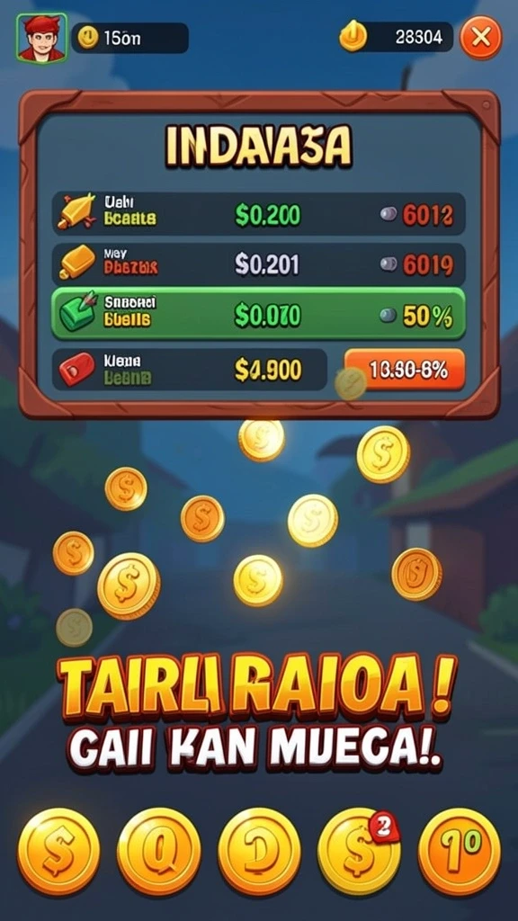 Interaksi pemain dalam mode multiplayer yang seru.