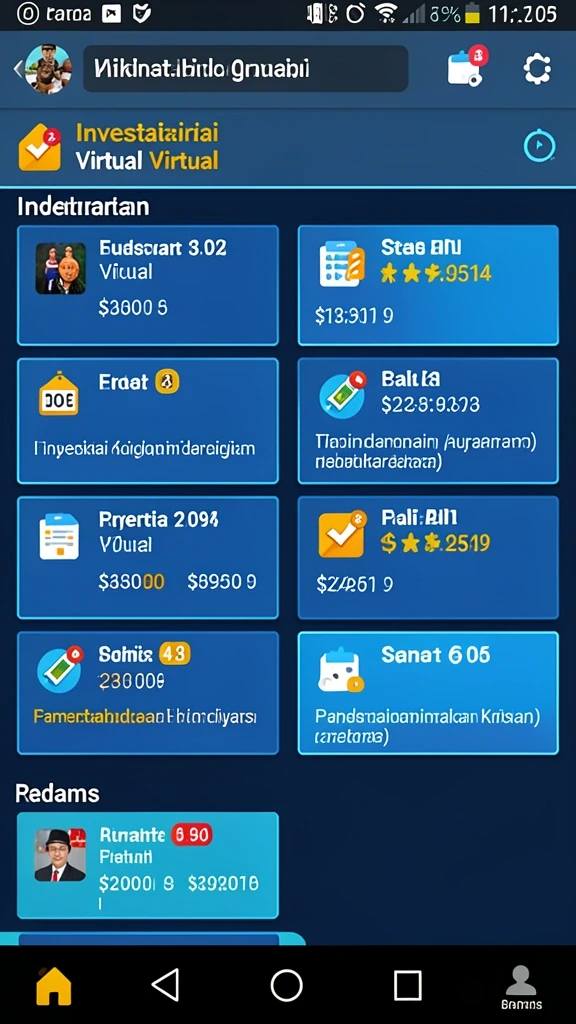 Fitur kustomisasi karakter yang menarik dan beragam.