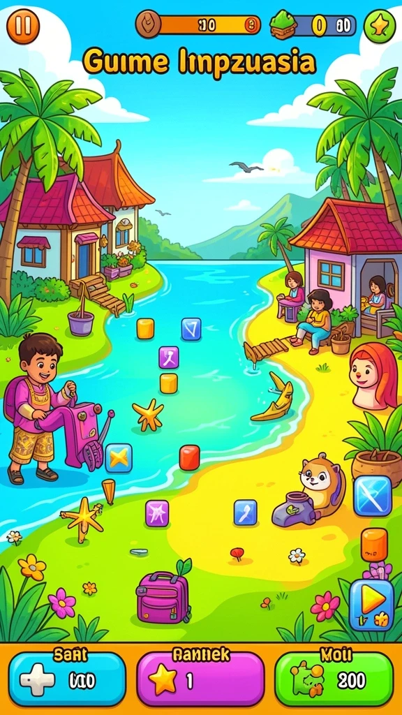 Fitur bonus yang melimpah untuk pemain baru.