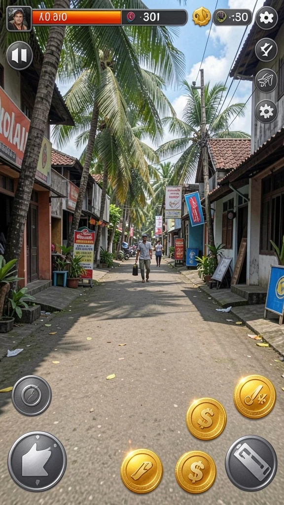 Tantangan baru yang dihadirkan di setiap level.