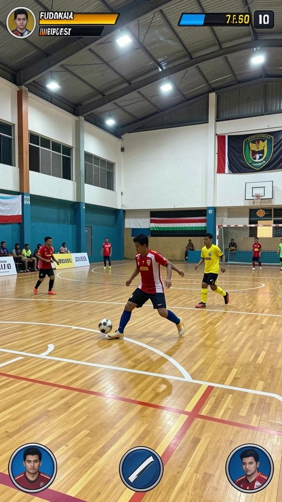 Modes permainan beragam untuk semua jenis pemain.