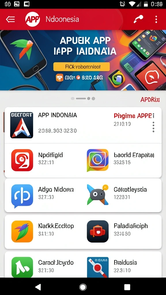 Tampilan antarmuka yang menarik dan mudah digunakan.