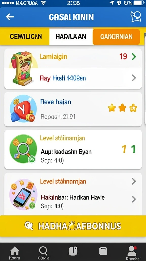 Fitur multiplayer yang memungkinkan bermain bersama teman.