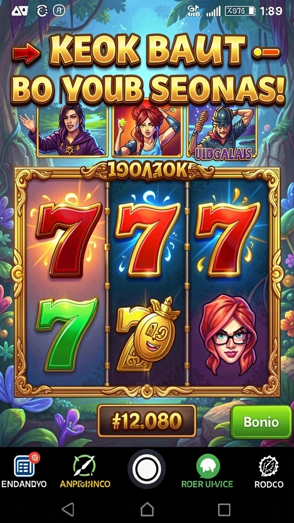 Fitur upgrade karakter yang memikat dan strategis.