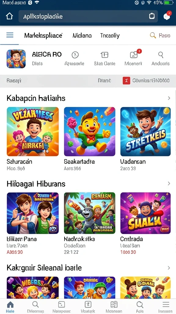 Tampilan grafis menakjubkan dalam AP686.
