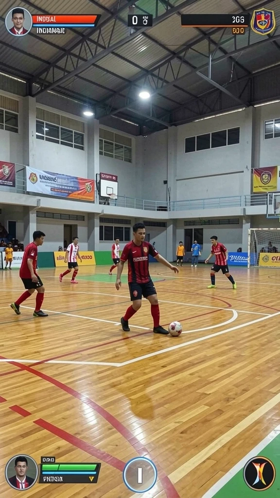 Karakter unik yang semakin memperkaya pengalaman bermain.