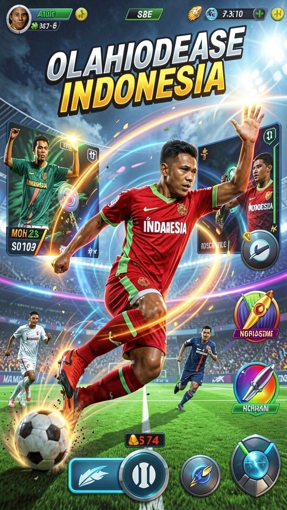 Tampilan awal yang menarik dan mudah dinavigasi.