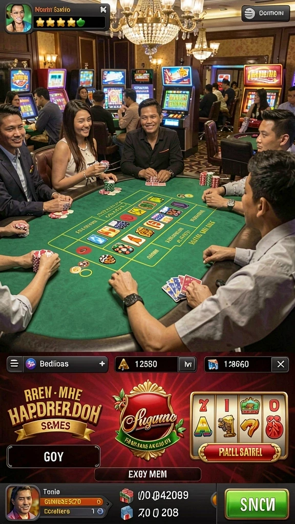 Berbagai karakter menarik untuk dipilih dan dimainkan.