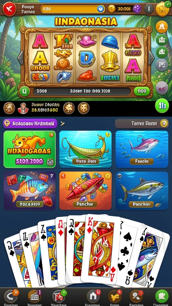 Sistem reward yang memotivasi pemain untuk terus bermain.