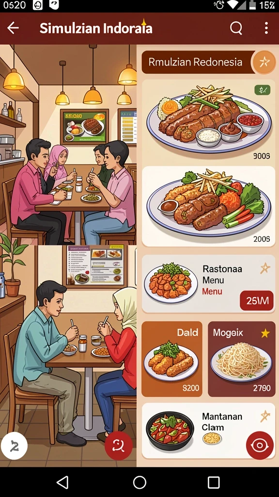 Tampilan antarmuka utama BAHAGIA777 yang menarik.