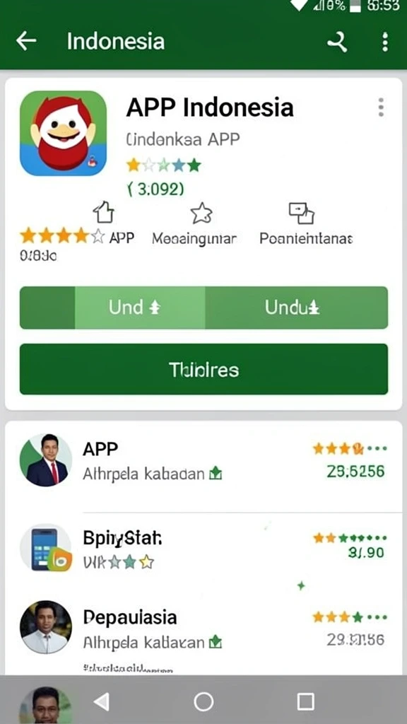 Tampilan antarmuka yang menarik dan ramah pengguna.