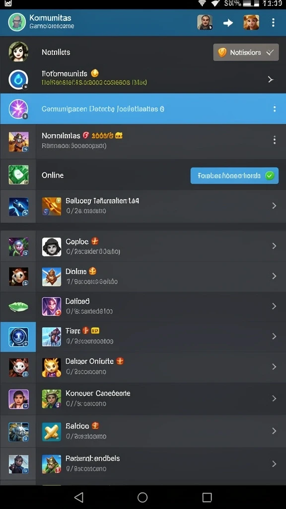 Sistem keamanan yang kuat memastikan data pengguna aman.
