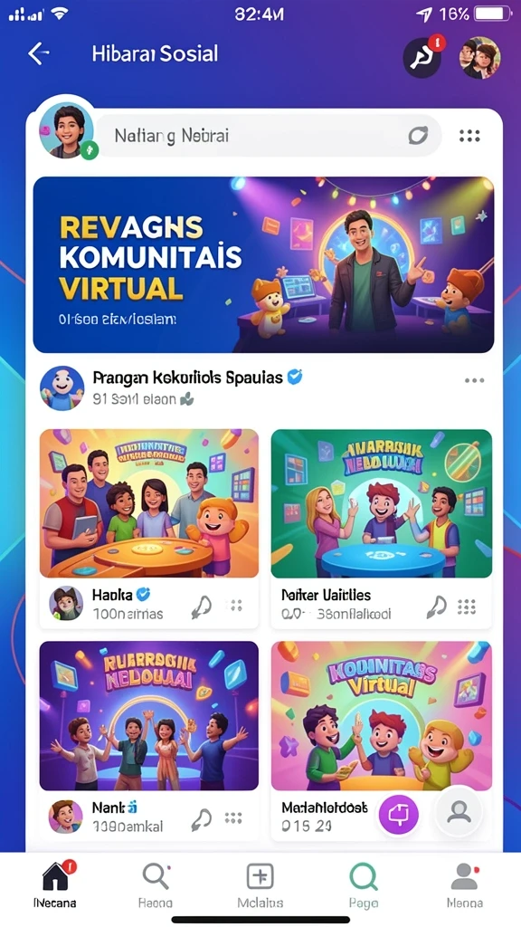 Bonus menarik untuk pengguna baru dan loyal.