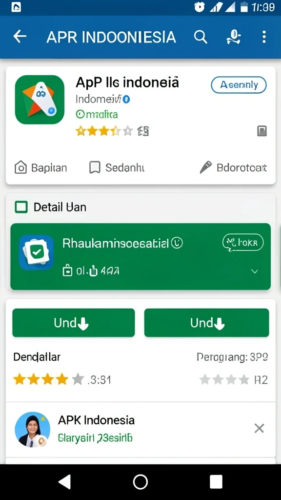 Tampilan karakter utama dalam aksi yang menegangkan.