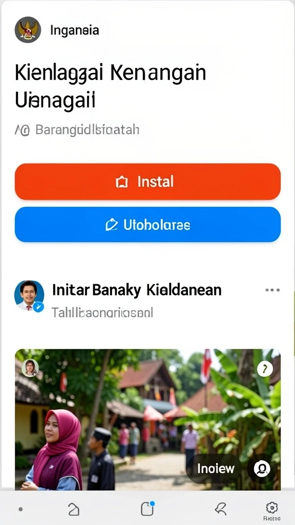 Gambaran dunia permainan yang penuh warna dan detail.