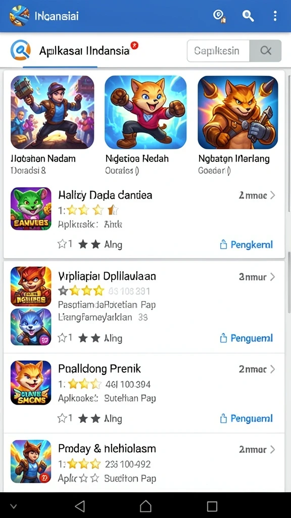 Fitur interaksi dengan pemain lain yang menyenangkan.