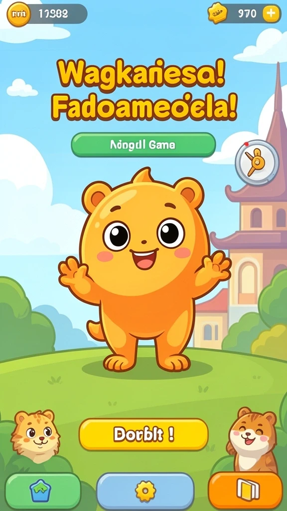 Gameplay seru yang membuat ketagihan.