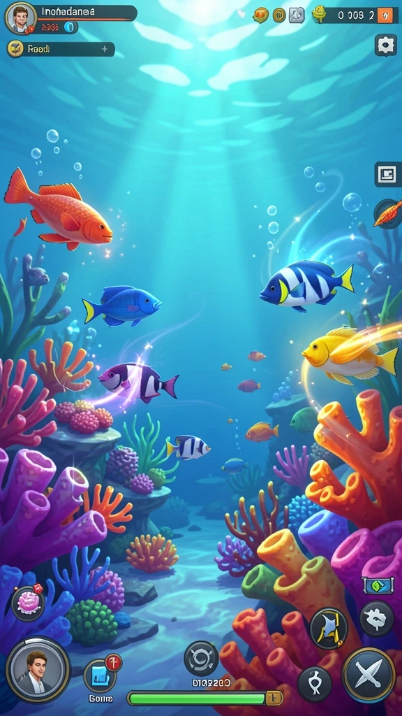 Fitur multiplayer yang memungkinkan bermain bersama teman.