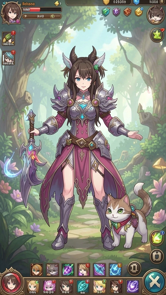 Screenshot dari mode permainan baru yang mendebarkan.