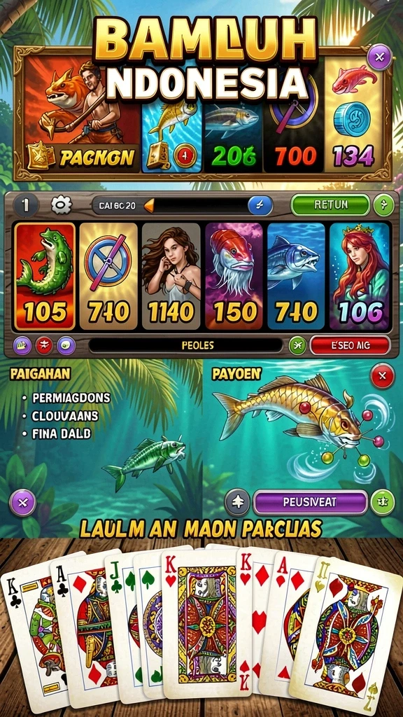 Level yang berbeda dan penuh tantangan untuk dijelajahi.