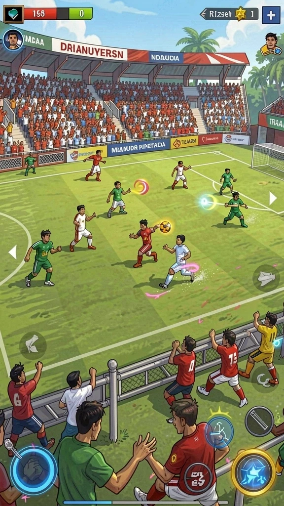 Sistem reward yang menguntungkan pemain.