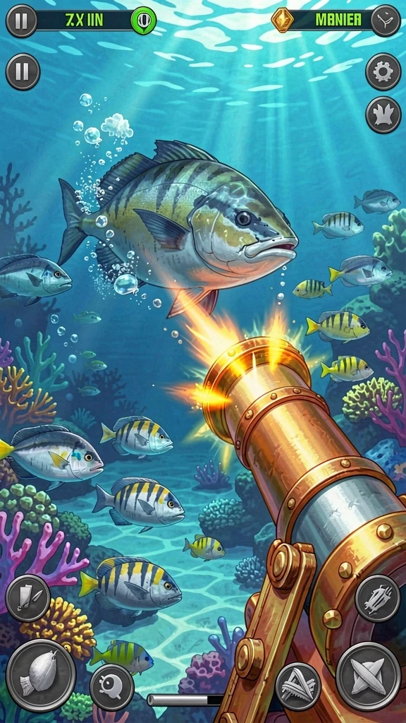 Ilustrasi level baru yang menantang dan penuh kejutan.