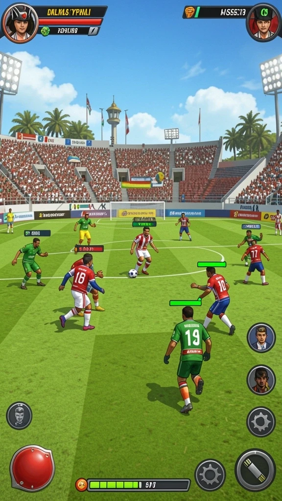 Sistem reward yang menarik setiap kali menyelesaikan misi.
