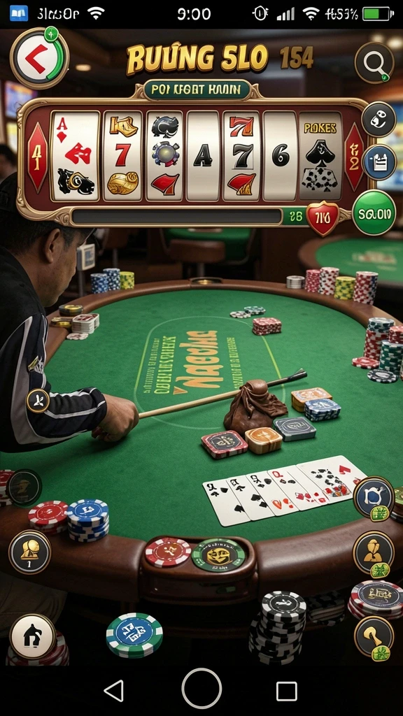 Tampilan awal game yang memukau dan menarik perhatian.