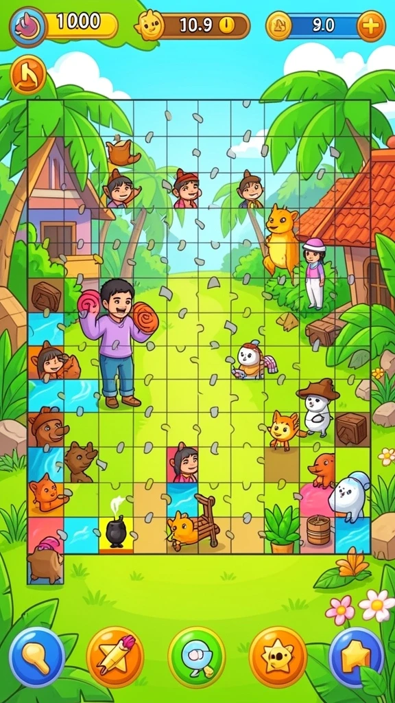 Screenshot ketiga menampilkan mode multiplayer yang seru dan mengasyikkan.