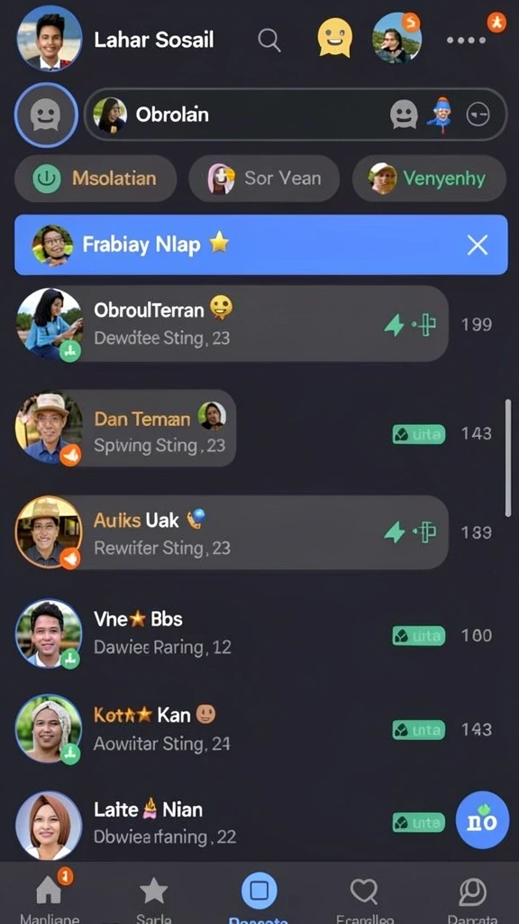 Salah satu level menantang yang harus dilalui.