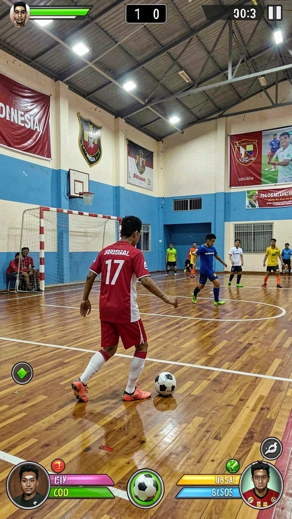 Komunitas aktif untuk berbagi pengalaman bermain.