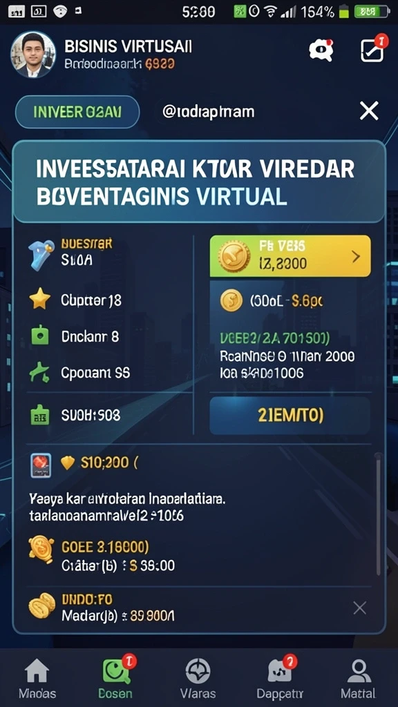 Bonus harian yang menggiurkan bagi para pemain.