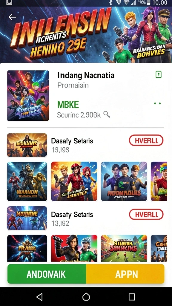Tampilan utama GACORMAX yang menarik.