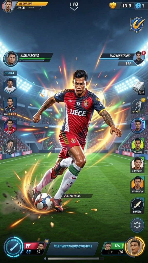 Fitur multiplayer yang memungkinkan interaksi dengan pemain lain.