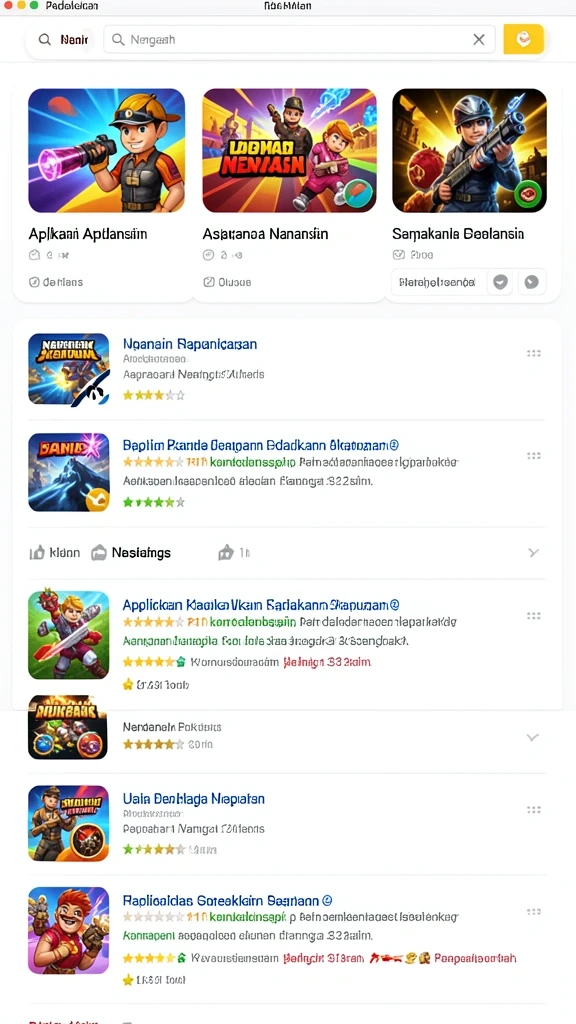 Varian permainan slot dengan tema yang beragam dan menarik.