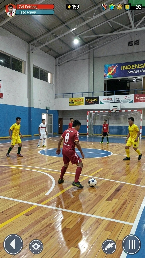 Tampilan antarmuka utama yang menarik.