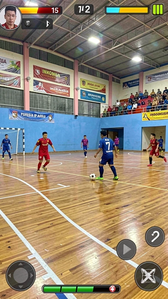 Pengaturan level dengan tantangan seru.
