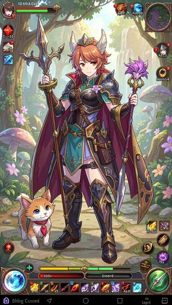 Mode permainan multiplayer yang seru dan menantang.