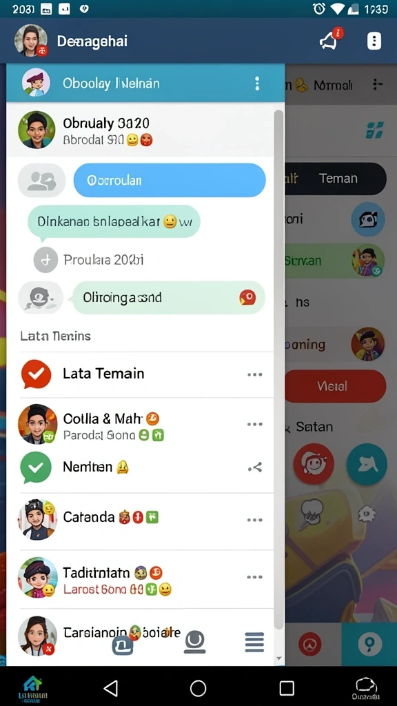 Tampilan antarmuka yang menarik dan ramah pengguna.