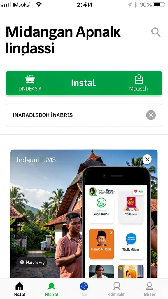 Fitur kompetisi yang memungkinkan duel dengan teman.