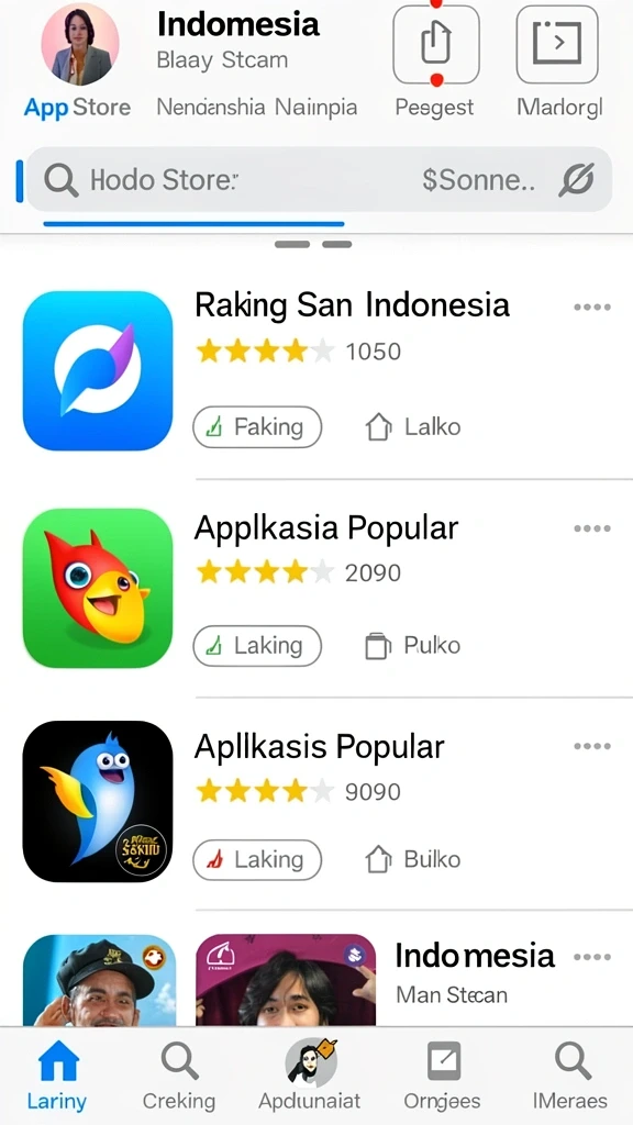Pilih permainan favorit Anda dengan mudah.