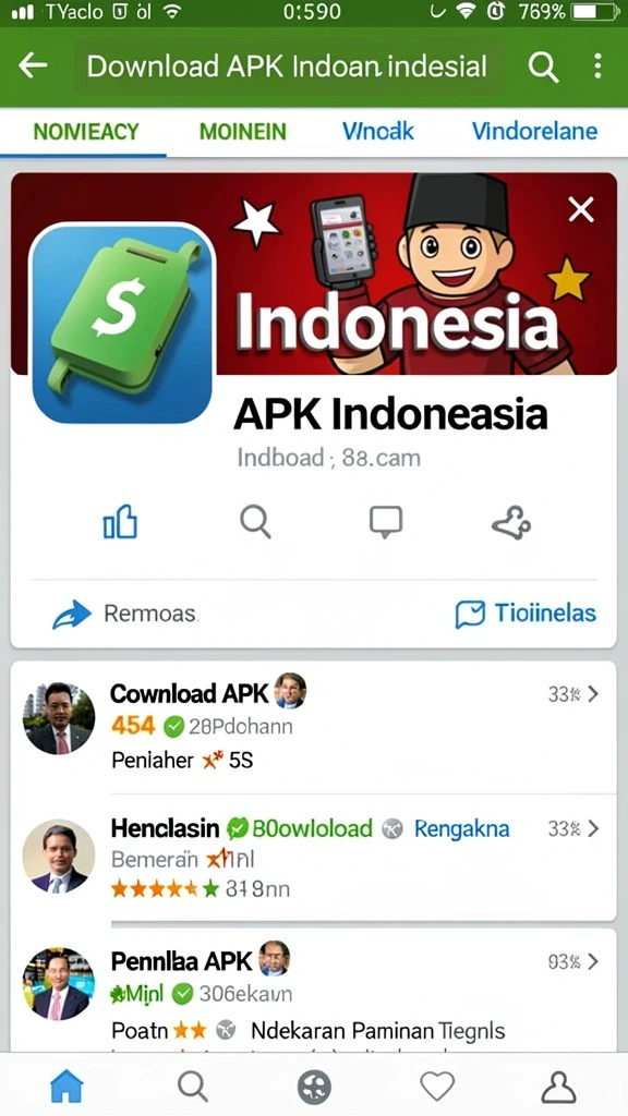 Tampilan antarmuka yang menarik dan intuitif.