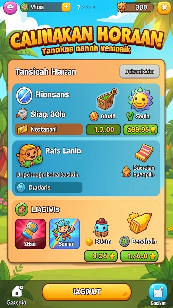 Antarmuka yang ramah pengguna dan mudah dinavigasi.