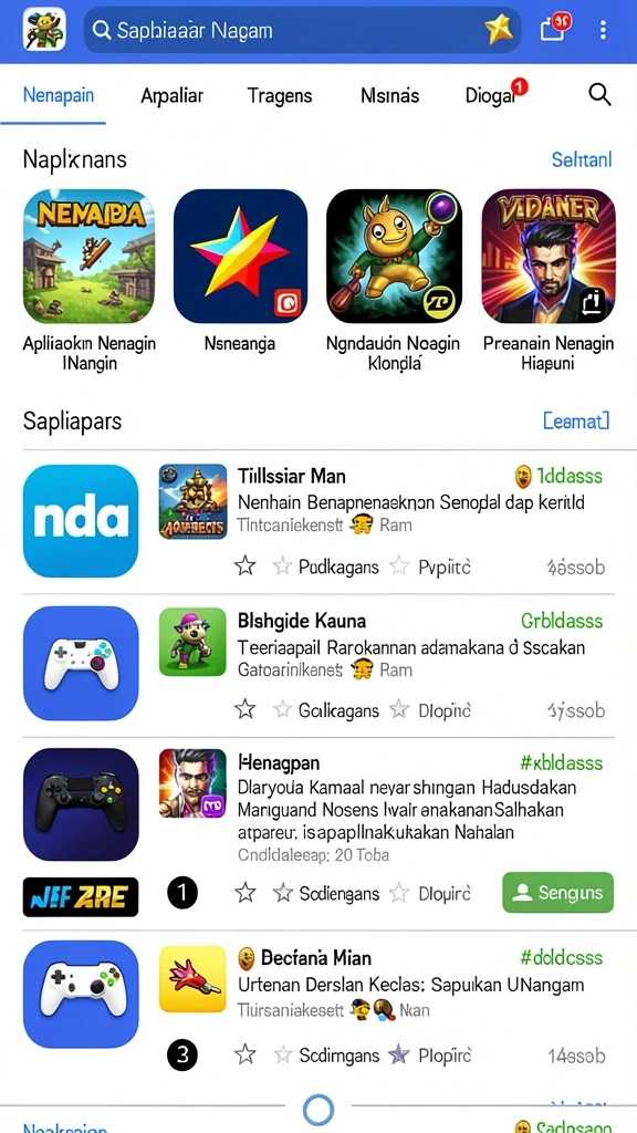 Karakter unik dengan kemampuan khusus yang menarik.