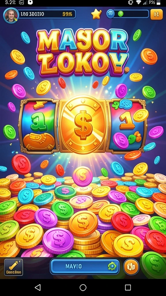 Screenshot menunjukkan fitur bonus yang menggiurkan.